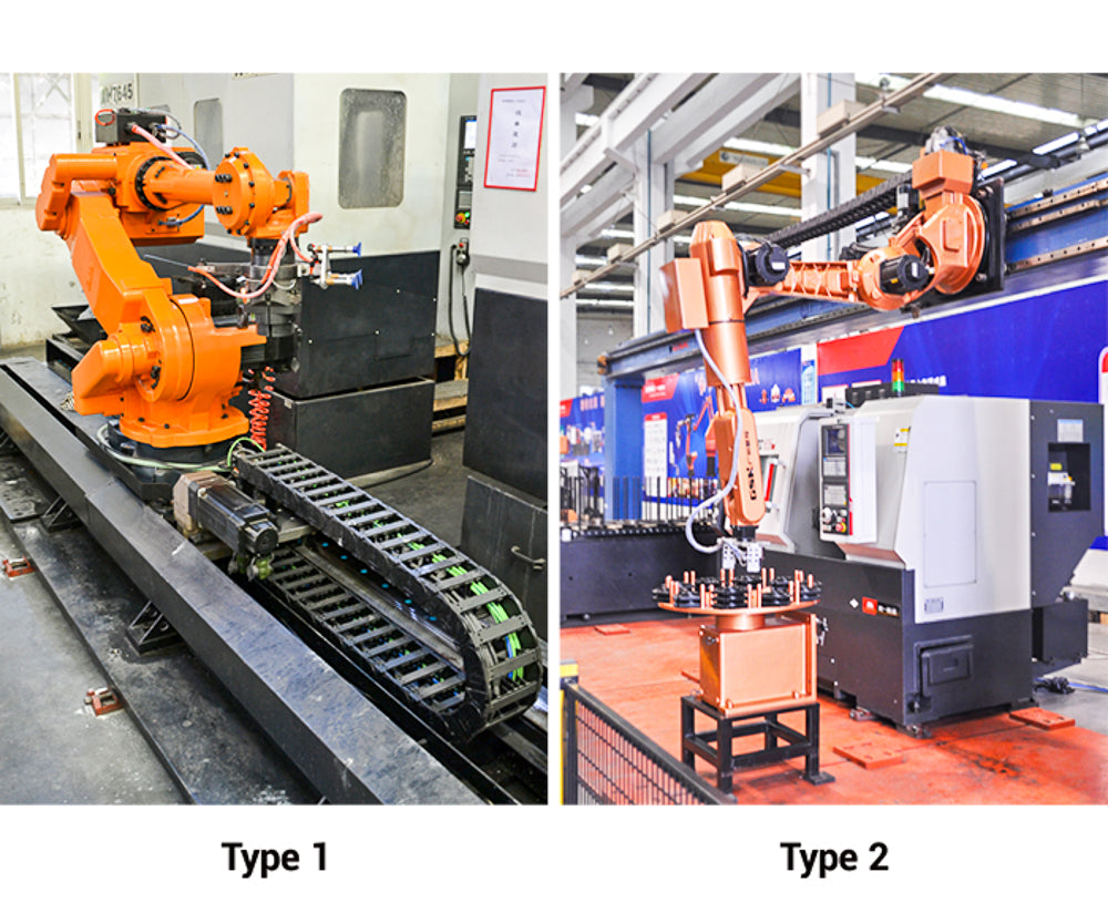 Robot On Guide Rails Robot Guide Rail – CNC USA